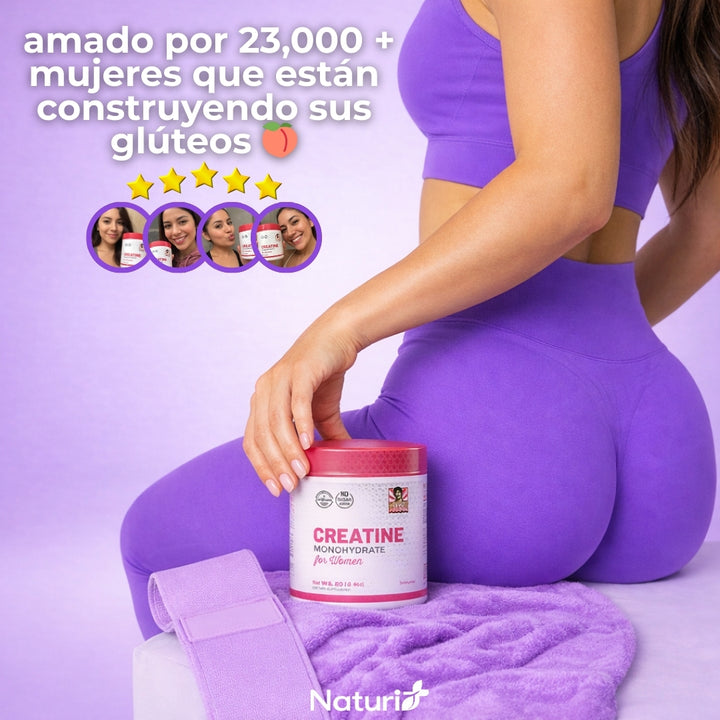 For Women® - Creatina Fórmula 3 en 1