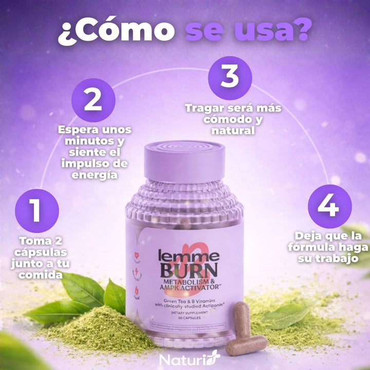 Lemme Burn® | Activador Metabolismo + AMPK