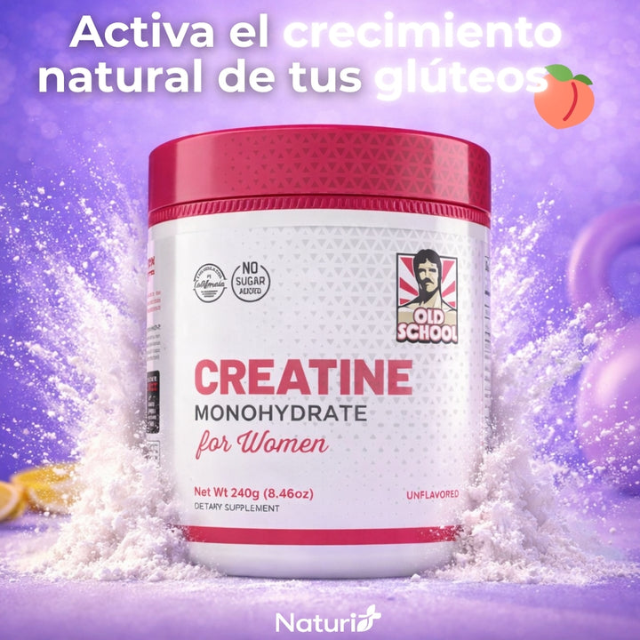 For Women® - Creatina Fórmula 3 en 1